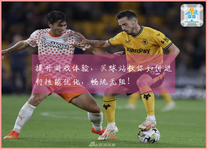 提升游戏体验，买球站教你如何进行性能优化，畅玩无阻！